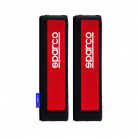 Originálne návleky na bezpečnostné pásy Sparco: červená