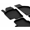 Gumový set 4D nejkvalitnějších přesných autokoberců VW Passat B7 2011-14