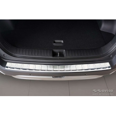 Nerez kryt-ochrana prahu zadného nárazníka Kia Sportage 2021+ strieborný