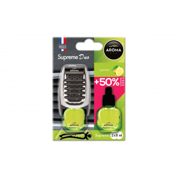 Osviežovač vzduchu AROMA SUPREME DUO LEMON