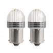 Žiarovky LED STANDARD P21W 9SMD 12V Clear Blister 2 ks. AMIO-02953