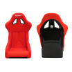 Športové sedadlo Bimarco Cobra III Velúr Červené