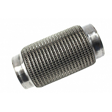 Flexibilná spojka výfuku 89x150mm Zosilnená 304SS