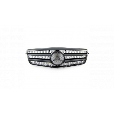 Gril Mercedes-Benz SL R129 Chróm & Strieborný