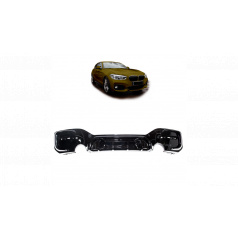 Difúzor BMW 1 F20 F21 Facelift Zadný Lesklá Čierna