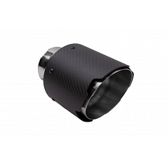 Koncovka tlmiča 114mm vstup 76mm Carbon Matt