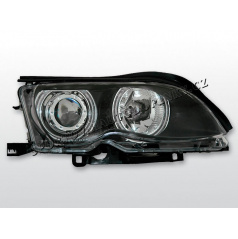 BMW E46 01-05 Angel Eyes black (LPBM32) - sedan, touring