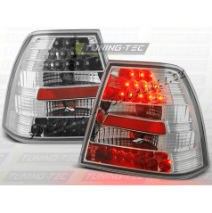 VW Bora 1998-08 zadné LED lampy chrome (LDVW61)