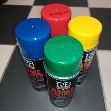 COLORIT farba na brzdiče červená, modrá, žltá, zelená 400ml COLORIT farba na brzdiče červená, modrá, žltá, zelená 400ml