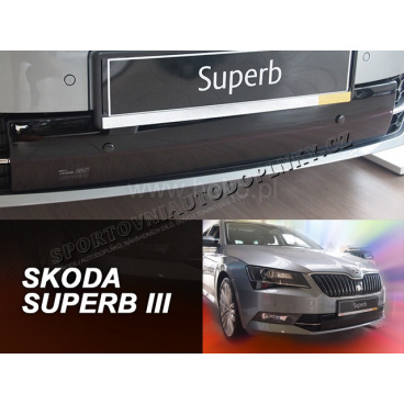 Škoda Superb III, 2015- dolná zimná clona - kryt chladiča Škoda Superb III, 2015- dolná zimná clona - kryt chladiča