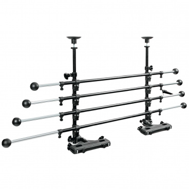 Masívna kovová mreža do batožinového priestoru Deluxe Masívna kovová mreža do batožinového priestoru Deluxe