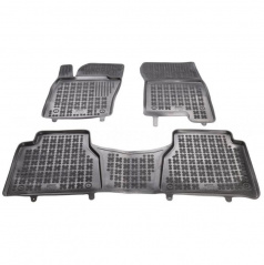 Gumové koberce so zvýšeným okrajom, Mercedes Benz X-Klasse, 2017+