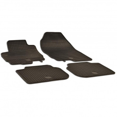 Gumové koberce-gumové autokoberce, Mitsubishi COLT, 2004->, 2008->