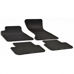Gumové koberce-gumové autokoberce, Audi A4, 2007+