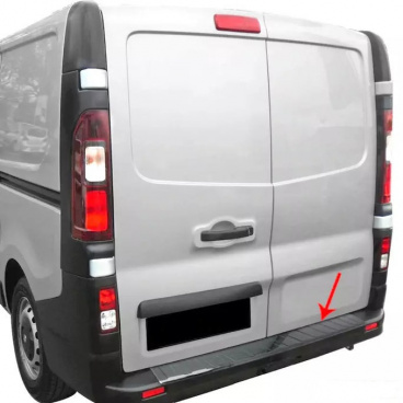 Nerez leštený kryt nákladovej hrany Omtec Talento 2016+, Vivaro 2014-19, Trafic 2014+ Nerez leštený kryt nákladovej hrany Omtec Talento 2016+, Vivaro 2014-19, Trafic 2014+