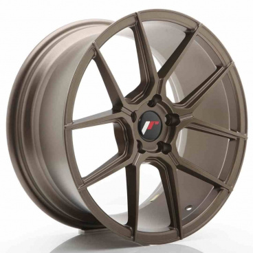 JR Wheels JR30 18x8,5 ET40 5x112 Matná Bronzová