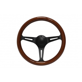 Volant 350mm Drevo Čierny