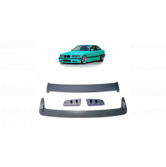 Zadné krídlo BMW 3 E36 Lip