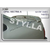 OPEL VECTRA A SEDAN (89-95) spoiler zad. kapoty (EU homologace)
