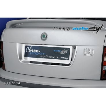 Škoda Fabia I rámček registračnej značky zadné Sedan, Combi Škoda Fabia I rámček registračnej značky zadné Sedan, Combi