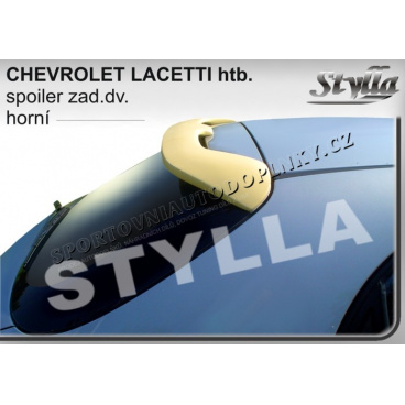 Chevrolet Lacetti htb spoiler zadných dverí horný Chevrolet Lacetti htb spoiler zadných dverí horný
