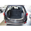 Nerez kryt- ochrana prahu zadného nárazníka Mitsubishi Outlander III FL 2012-15