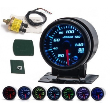 ADDCO RACING budík 52 mm tlak oleje ADDCO RACING budík 52 mm tlak oleje