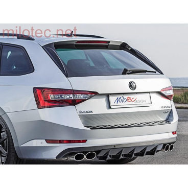 Flaps-deflektory zadného okna Škoda Superb III Sportline Combi Flaps-deflektory zadného okna Škoda Superb III Sportline Combi