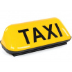 TAXI LED svietidlo s magnetickou základňou žltá