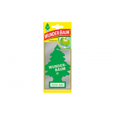 Osviežovač Wunder Baum - Zelené Jablko Osviežovač Wunder Baum - Zelené Jablko