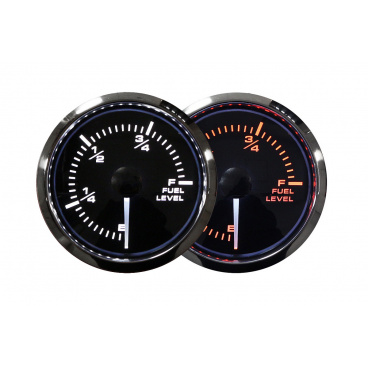 Hodiny Auto Gauge STP2B 52mm - Hladina paliva 240-33ohm Hodiny Auto Gauge STP2B 52mm - Hladina paliva 240-33ohm