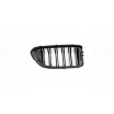 Gril BMW 6 G32 dvojité rebrovanie Gloss Black