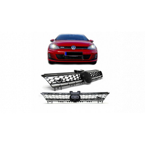 Gril Volkswagen Golf 7 Chrómový prúžok