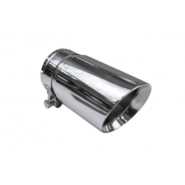 Koncovka tlmiča 89mm vstup 70mm Leštená