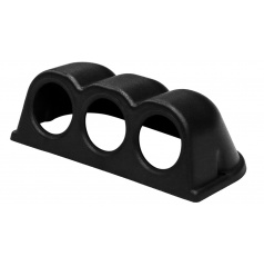 Kryt pre 3 budíky 52 mm na palubnú dosku