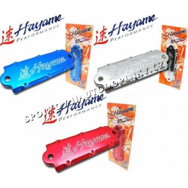 Alu leštené uchytenie batérie Hayame 165x50 mm Alu leštené uchytenie batérie Hayame 165x50 mm