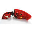 AUDI A3 8P 2004-08 Sportback zadné lampy red white LED (LDAU90)