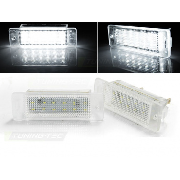 Opel Astra F 09.1991-08.97 / Calibra 08.1990-06.97 LED osvětlení SPZ (PROP07) Opel Astra F 09.1991-08.97 / Calibra 08.1990-06.97 LED osvětlení SPZ (PROP07)