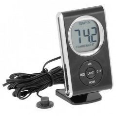 Teplomer do auta aj domácnosti