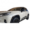 Ochranné bočné lišty na dvere, Toyota Rav4 V, 2018+