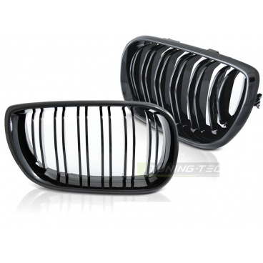 BMWE46 01-05 čierna maska (obličky) BMWE46 01-05 čierna maska (obličky)