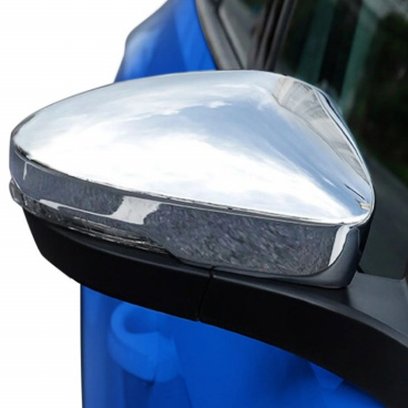 Nerez leštené kryty zrkadiel Omtec Škoda Octavia III Nerez leštené kryty zrkadiel Omtec Škoda Octavia III