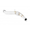 Downpipe BMW E83 X3 2.0D M47N2 2003-2007 63,5 mm 150 k