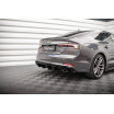 Difúzor zadný Audi S5 F5 Coupe / Sportback - Lesklá čierna