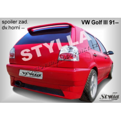 Volkswagen Golf III 1991-98 spoiler zadných dverí horný (EÚ homologácia)