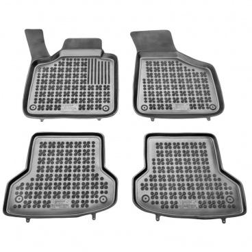 Gumové koberce so zvýšeným okrajom Audi A3, S3 Sportback II 2003+ Gumové koberce so zvýšeným okrajom Audi A3, S3 Sportback II 2003+