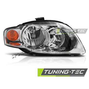 Audi A4 B7 11.2004-03.2008 predné číre svetlá (FAU01) Audi A4 B7 11.2004-03.2008 predné číre svetlá (FAU01)