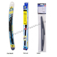 Citroen Berlingo 2008 -... stierače (3 varianty)