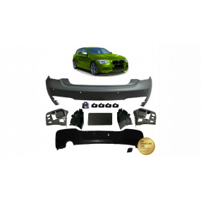 Nárazník BMW 1 F20 F21 Zadný s difúzorom