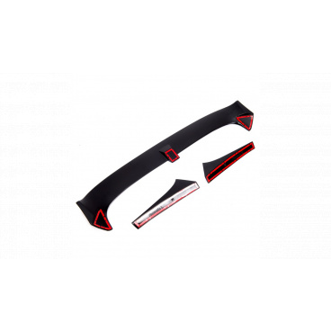 Zadné krídlo Volkswagen Golf 7 Lesklá čierna